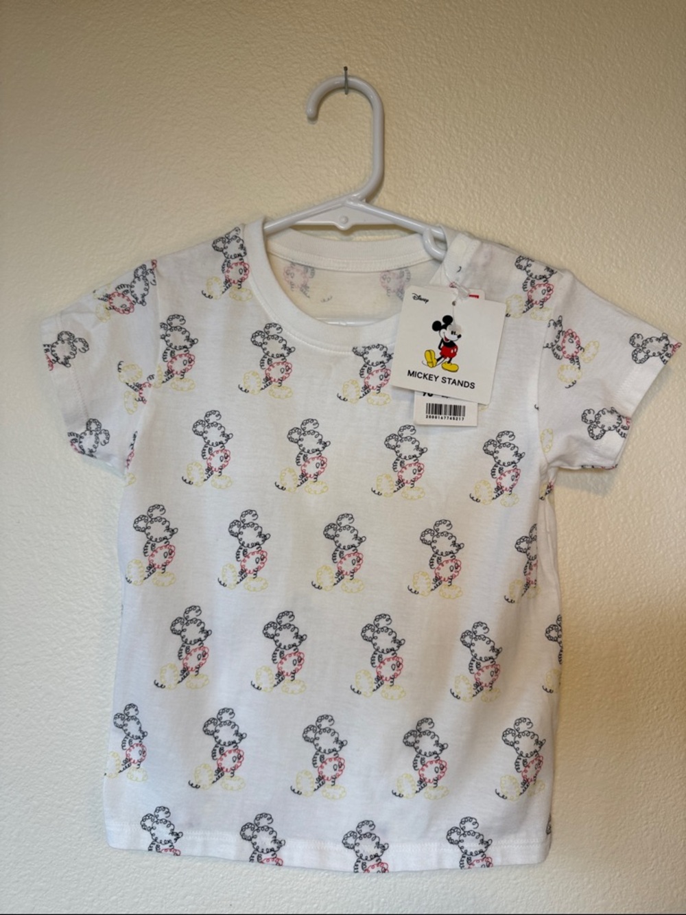 Mickey Mouse cotton tshirt